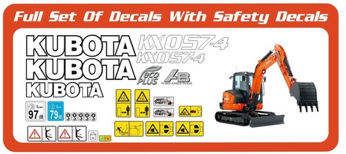 Kubota kx057 eco plus - kubota, mini