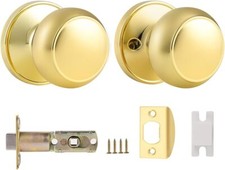 Internal Door Knob Set, Passage Door Knob for Interior Doors