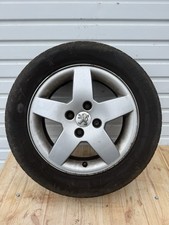 PEUGEOT 207 15 INCH ALLOY