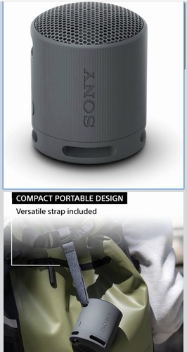 Sony srs xb100 - srs-xb100, wireless