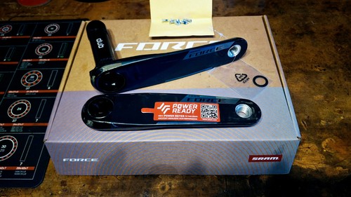 Sram force dub crankset - sram,