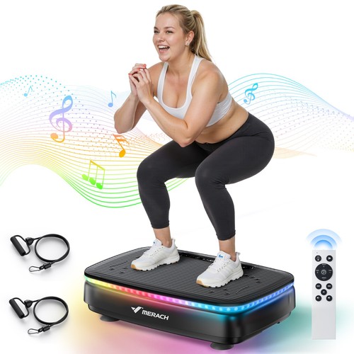 Merach vibration plate - vibration,