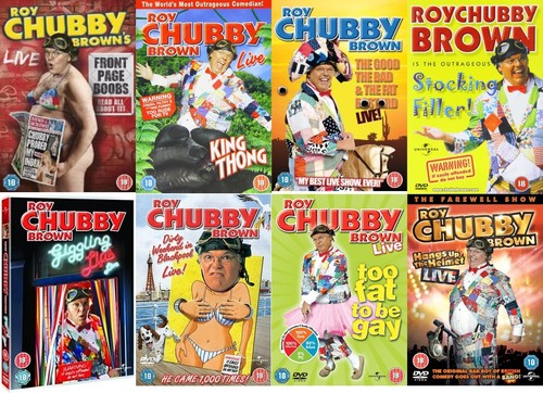 Roy chubby brown - x,