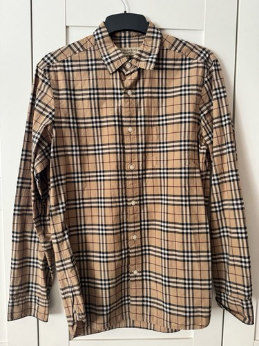 Burberry nova check beige - check,