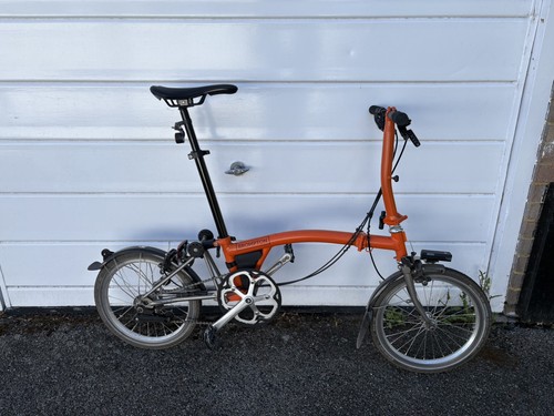 Brompton superlight s2l 2019 - brompton,