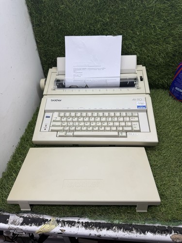 Brother 110 electric - brother, ax-110