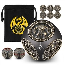 6-Sided Metal Finger Spinner