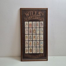 Wills Cigarette Cards Full Set