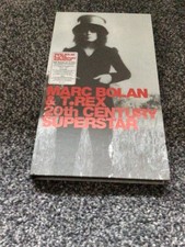 20th Century Superstar by Marc Bolan & T. Rex (CD, 2002) 4 CD Box Set