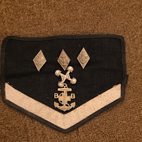Boys brigade cloth - boys,