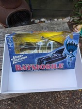 Johnny Lightning 1/24 Batman Diecast Model Kit Batmobile Car Building Kit NOS