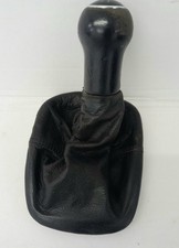 VW Golf Mk4 1.8T 2.0 5 Speed Leather Gear Knob & Gator Gaiter 1J0711113