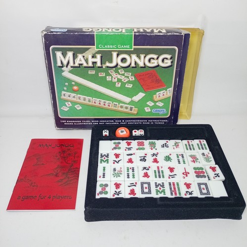 Mah jongg gibsons games - mah,