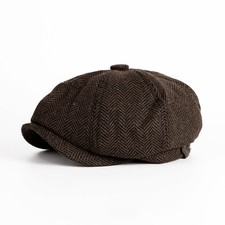 Blinders Hat Newsboy Flat Cap Baker Boy Gatsby Men Retro Peaky