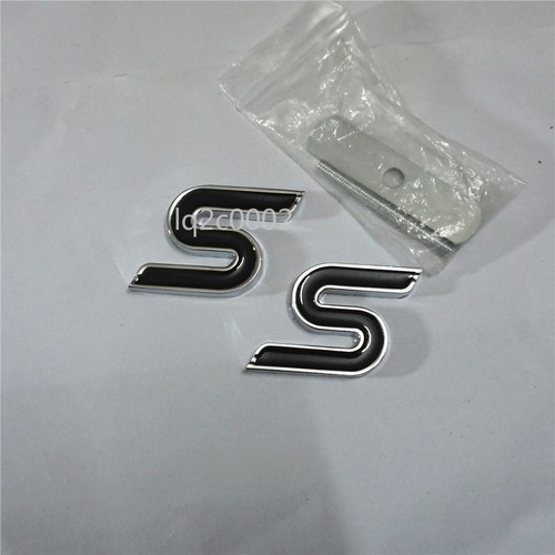 Silver chrome black metal - black,