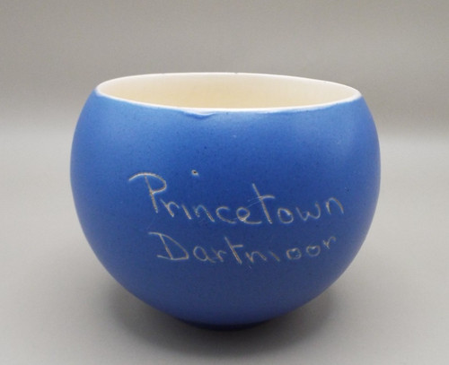 Vintage blue devonmoor - blue,