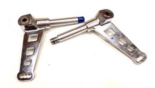 Used Stub Axle Pair Cadet/Bambino 70mm Shaft (8mm Bolt) Go Kart Racing