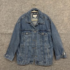 Per Una Denim Jacket Blue UK