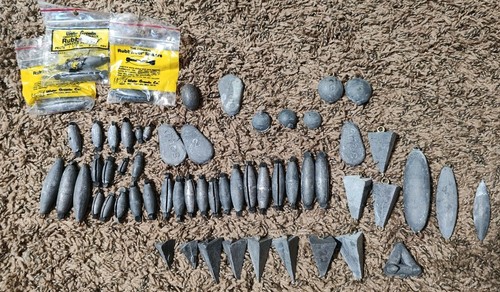 Mixed lot 4oz - lot, lead
