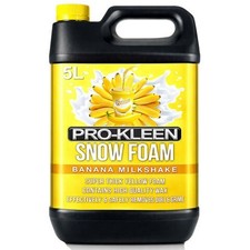 5L Pro-Kleen Banana Milkshake