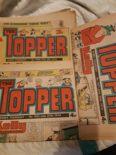 The topper comic 1974 - topper,