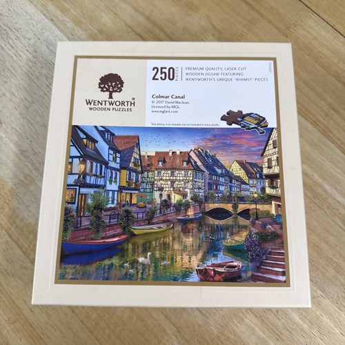 Wentworth wooden jigsaw puzzle - jigsaw,