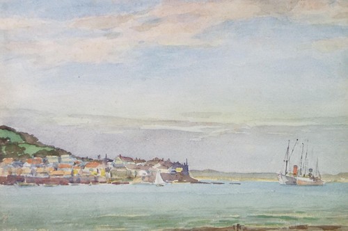 Original watercolour coastal - original, watercolour,
