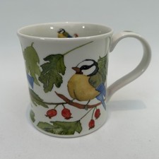 Dunoon Blue Tit Mug Fine Stoneware Garden Birds Emma Ball England Bird