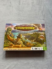 Volcano Island Countdown Board