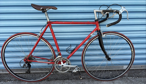 Vtg reynolds road bike - vtg,