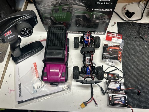 Traxxas trx land rover - trx-4m,