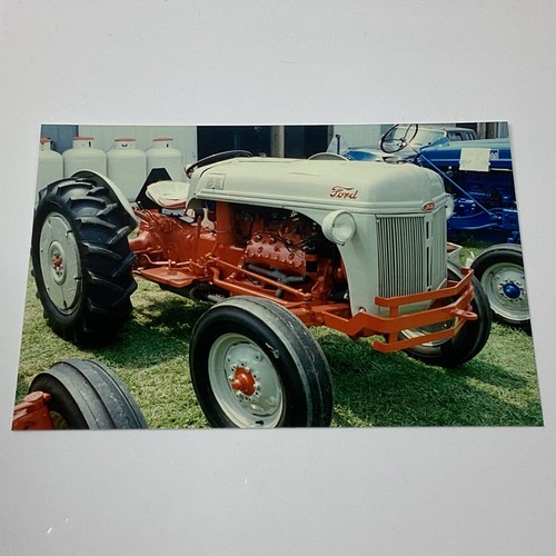 Vintage ford tractor - ford, 1950s