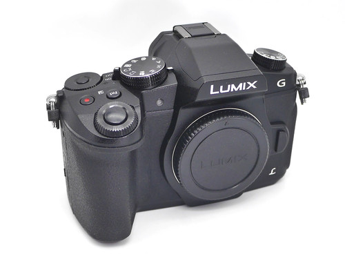 Panasonic lumix g80 - lumix, dc-g80