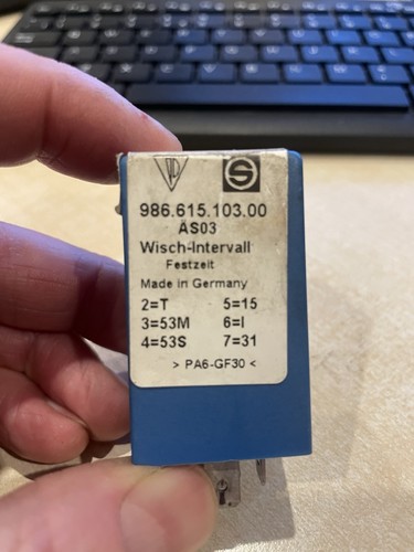 Genuine porsche boxster - porsche, 986