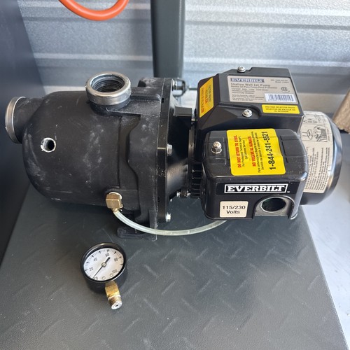 Everbilt shallow well - everbilt, pump