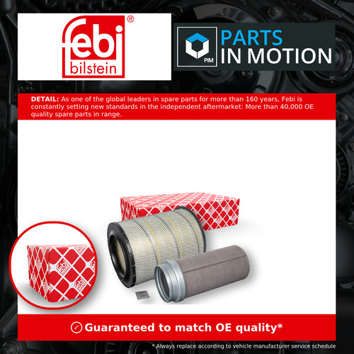 Air filter 100460 febi 1665937 - febi,