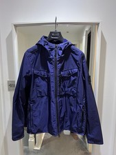 STONE ISLAND BLUE JACKET LARGE