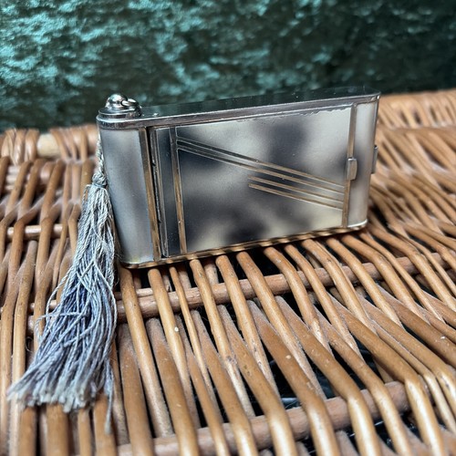 Vintage art deco compact - deco,