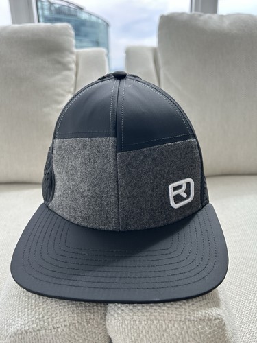 Ortovox trucker hat men - ortovox, black
