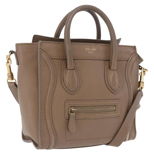 Celine luggage nano shopper - celine,