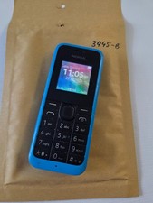 Nokia 105 - Blue Unlocked