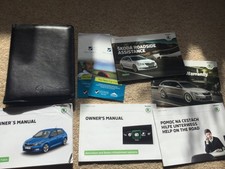 SKODA FABIA OWNERS  MANUAL INC
