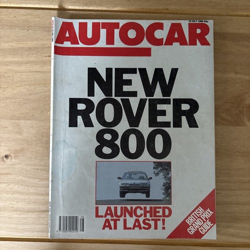 Autocar july 1986 - autocar,