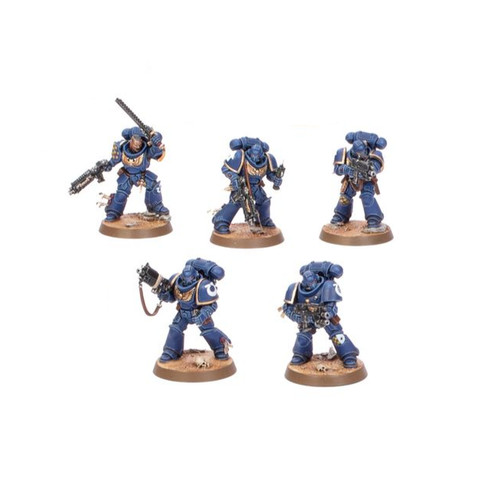 Intercessor squad - 5,