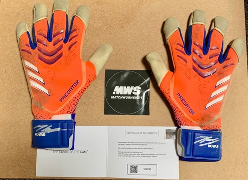 Matej kovar match worn and - matej,