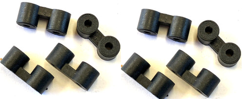 Servo mounting clips - mounting,