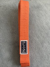 Blitz karate martial arts belt orange 280cm