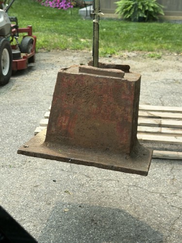 Original 301lb cast - 301lb,