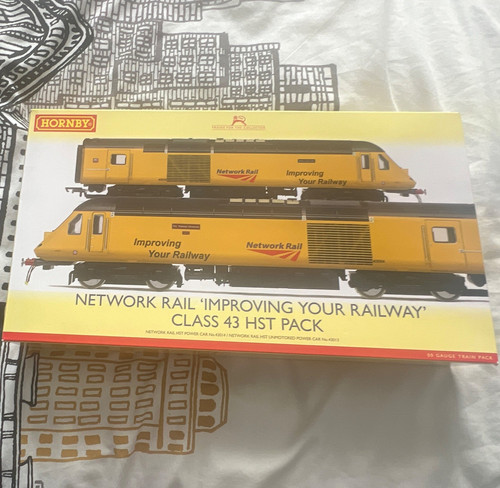Hornby network rail - oo,