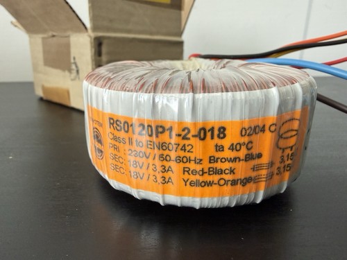 Toroidal transformer primary - toroidal,